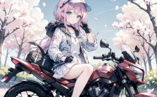 春 ツーリング03 1