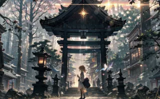 日本での聖地巡礼 image
