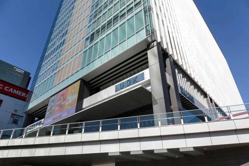 秋葉原UDX（東京都千代田区外神田４丁目１４−１）